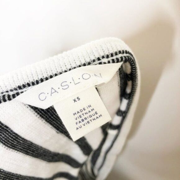 CASLON Knit Striped Tank Dress - Picture 9 of 10